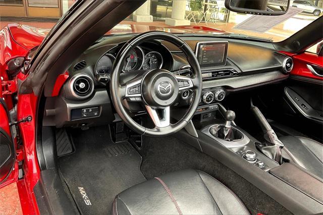 used 2016 Mazda MX-5 Miata car, priced at $19,206