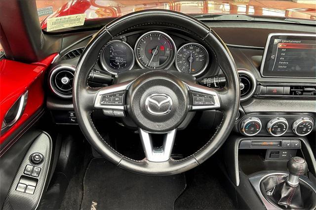 used 2016 Mazda MX-5 Miata car, priced at $19,206