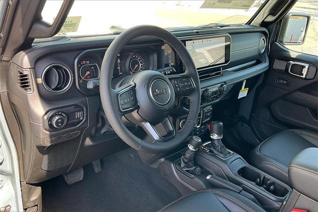 new 2025 Jeep Gladiator car