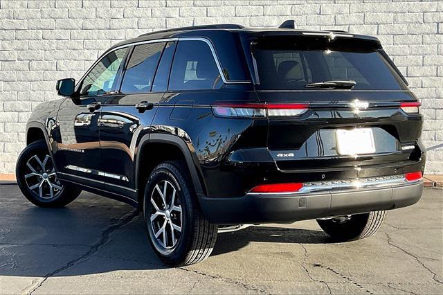 new 2025 Jeep Grand Cherokee car, priced at $55,505