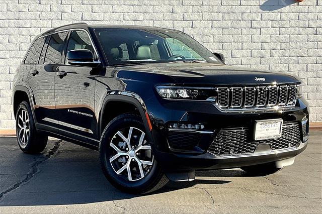 new 2025 Jeep Grand Cherokee car, priced at $55,505