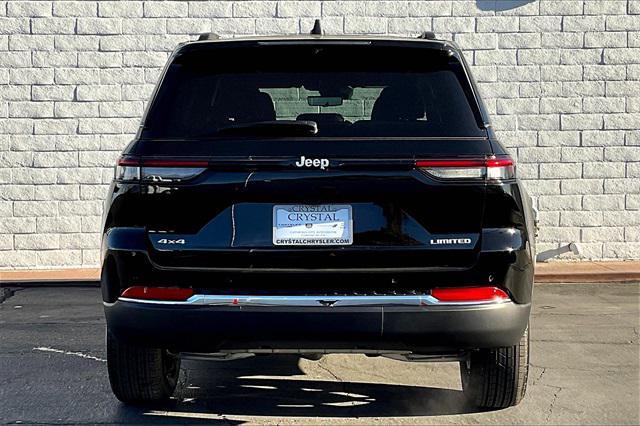 new 2025 Jeep Grand Cherokee car, priced at $55,505