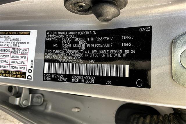 used 2022 Toyota 4Runner car