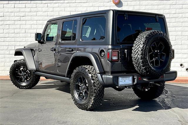 new 2024 Jeep Wrangler car, priced at $53,600