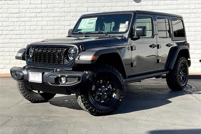 new 2024 Jeep Wrangler car, priced at $53,600