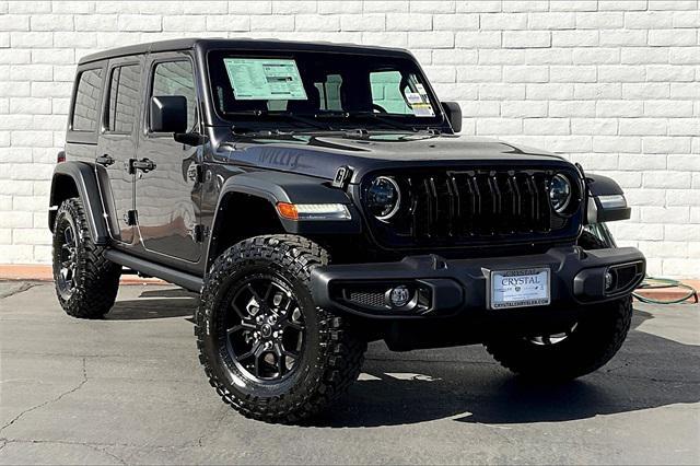 new 2024 Jeep Wrangler car, priced at $53,600