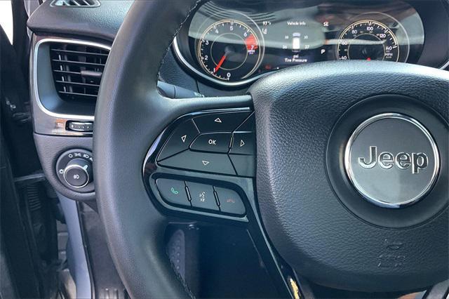 used 2023 Jeep Cherokee car, priced at $24,942