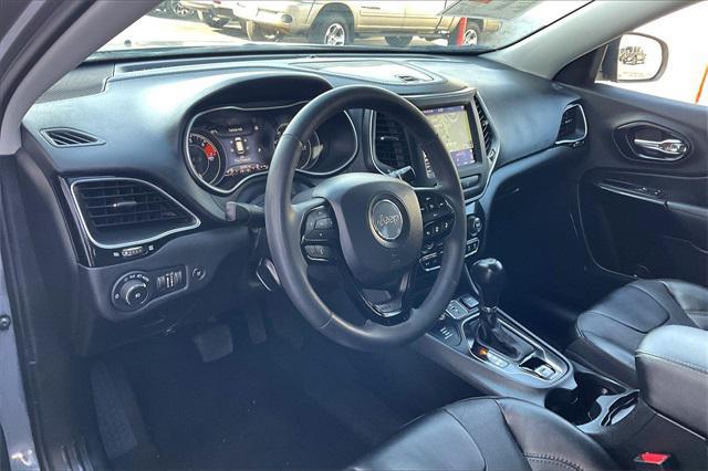 used 2023 Jeep Cherokee car, priced at $24,942