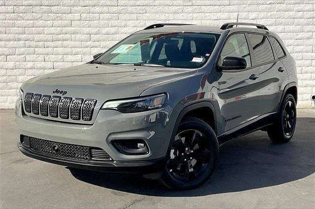 used 2023 Jeep Cherokee car, priced at $24,942