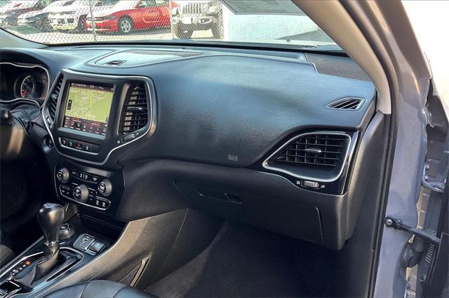 used 2023 Jeep Cherokee car, priced at $24,942