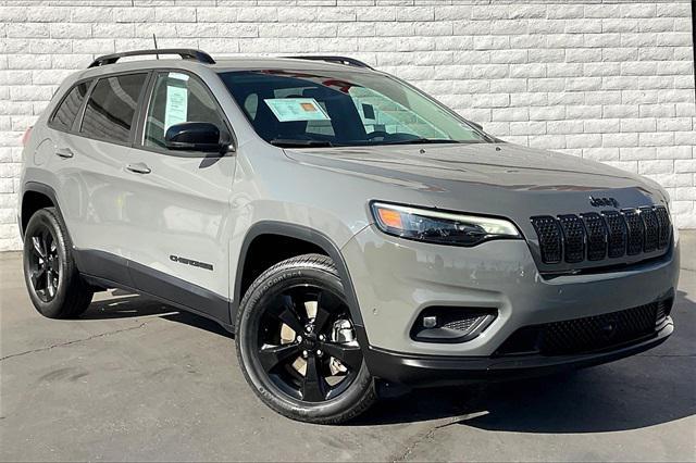 used 2023 Jeep Cherokee car, priced at $24,942