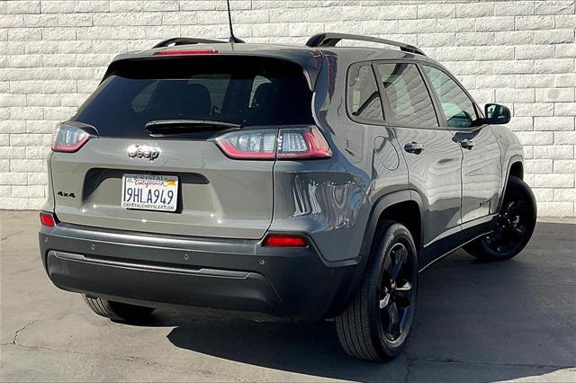 used 2023 Jeep Cherokee car, priced at $24,942