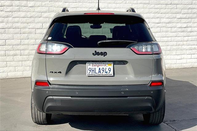 used 2023 Jeep Cherokee car, priced at $24,942