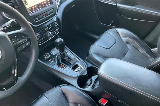 used 2023 Jeep Cherokee car, priced at $24,942