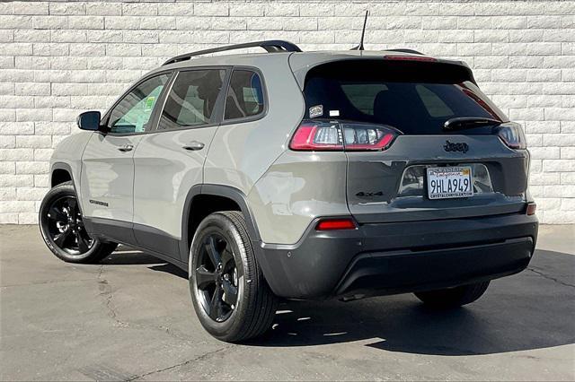 used 2023 Jeep Cherokee car, priced at $24,942