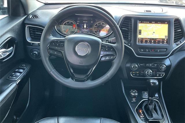 used 2023 Jeep Cherokee car, priced at $24,942