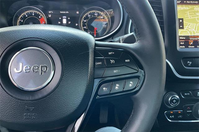 used 2023 Jeep Cherokee car, priced at $24,942