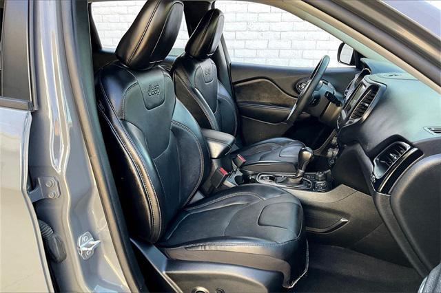 used 2023 Jeep Cherokee car, priced at $24,942