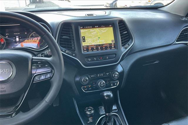 used 2023 Jeep Cherokee car, priced at $24,942