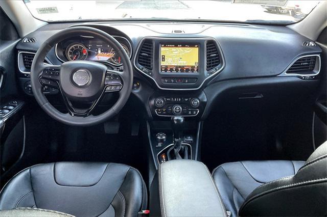 used 2023 Jeep Cherokee car, priced at $24,942
