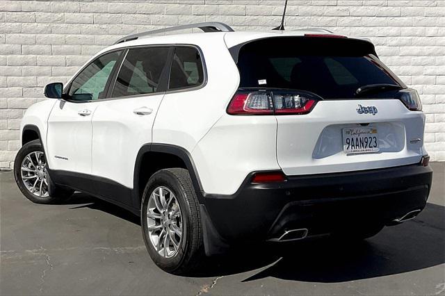 used 2021 Jeep Cherokee car, priced at $24,990