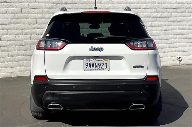 used 2021 Jeep Cherokee car, priced at $24,990