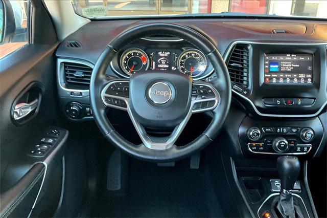used 2021 Jeep Cherokee car, priced at $24,990