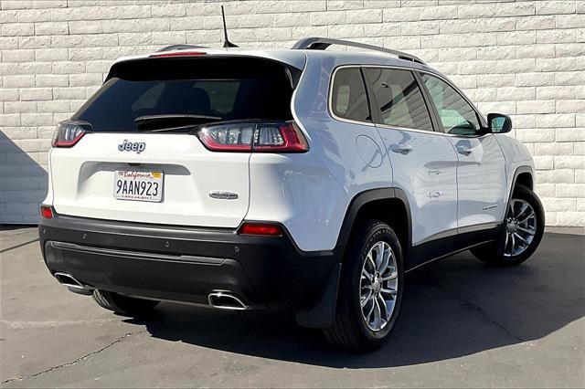 used 2021 Jeep Cherokee car, priced at $24,990