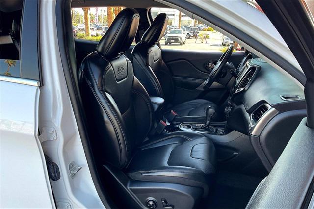 used 2021 Jeep Cherokee car, priced at $24,990