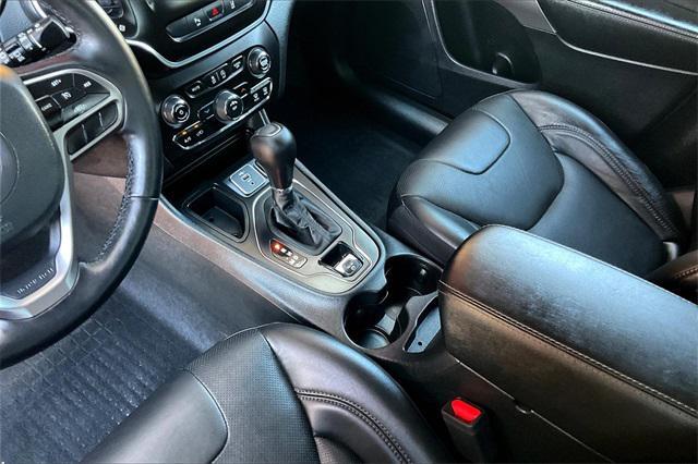 used 2021 Jeep Cherokee car, priced at $24,990