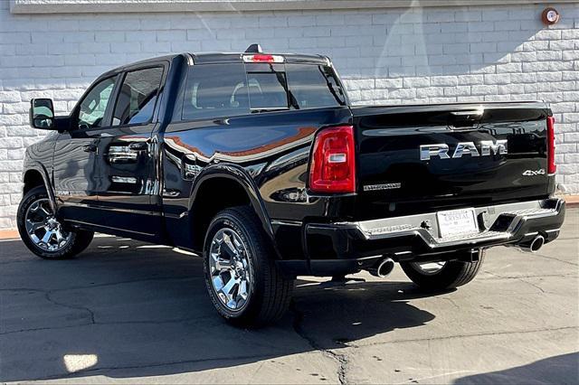 new 2025 Ram 1500 car, priced at $66,900