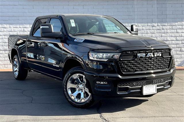 new 2025 Ram 1500 car, priced at $66,900