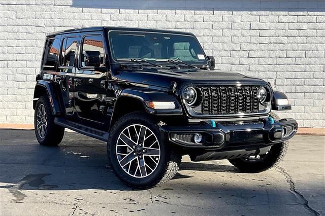 used 2024 Jeep Wrangler 4xe car, priced at $52,947