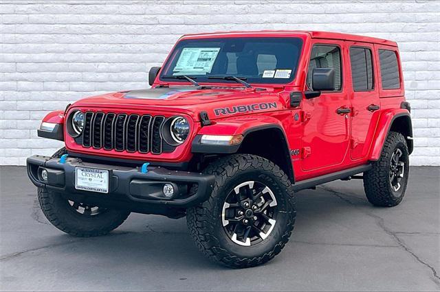 new 2024 Jeep Wrangler 4xe car, priced at $72,835