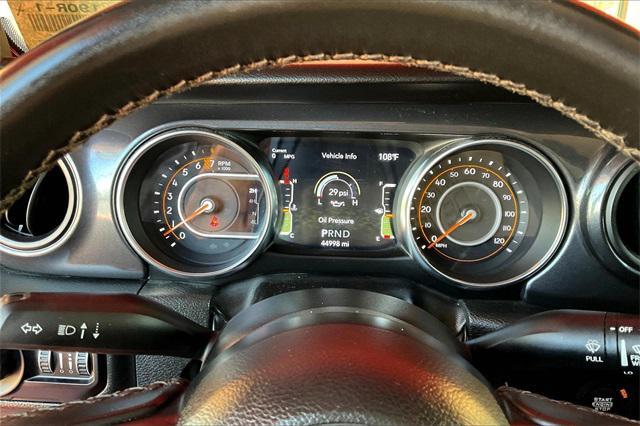used 2022 Jeep Gladiator car, priced at $32,990