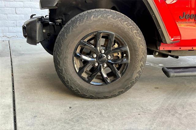used 2022 Jeep Gladiator car, priced at $32,990