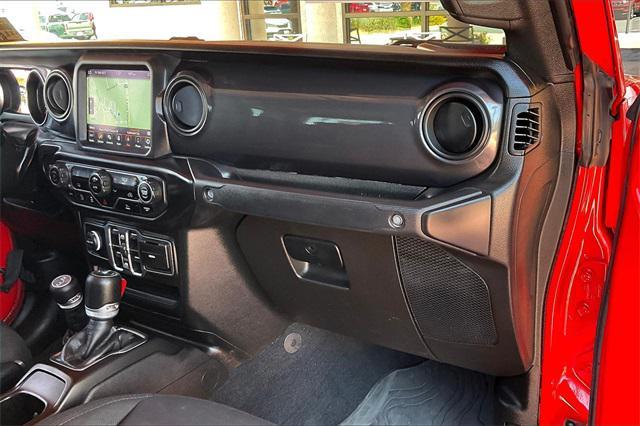 used 2022 Jeep Gladiator car, priced at $32,990