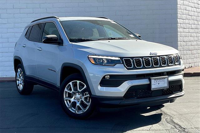 new 2024 Jeep Compass car, priced at $39,035