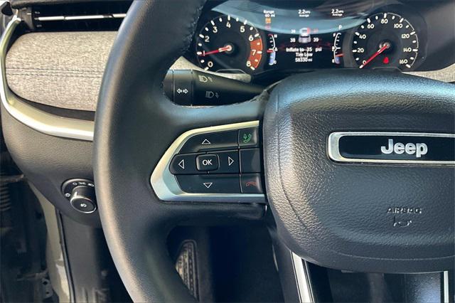 used 2023 Jeep Compass car, priced at $19,990