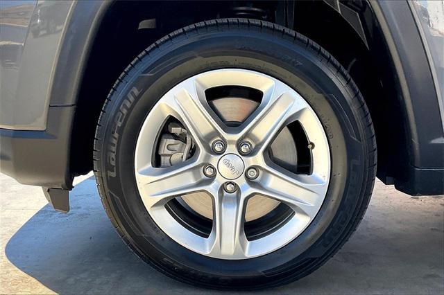 used 2023 Jeep Compass car, priced at $19,990