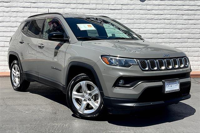 used 2023 Jeep Compass car, priced at $19,990