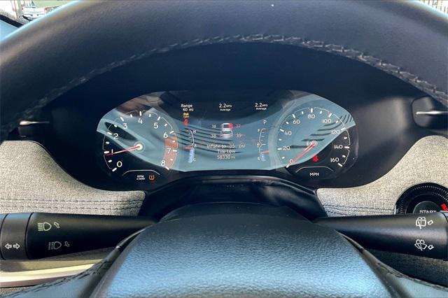 used 2023 Jeep Compass car, priced at $19,990