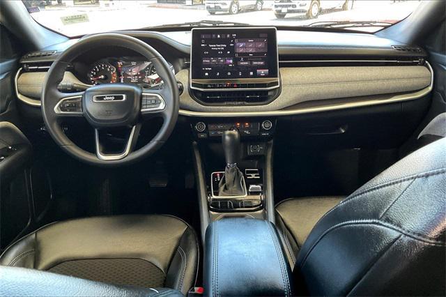 used 2023 Jeep Compass car, priced at $19,990