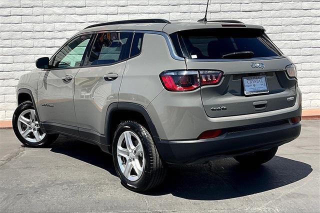used 2023 Jeep Compass car, priced at $19,990