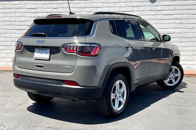 used 2023 Jeep Compass car, priced at $19,990