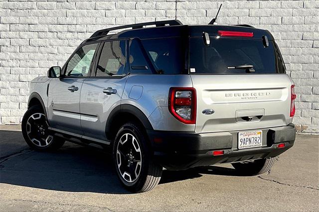 used 2022 Ford Bronco Sport car, priced at $28,942