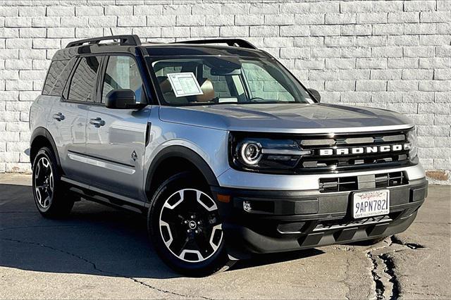 used 2022 Ford Bronco Sport car, priced at $28,942