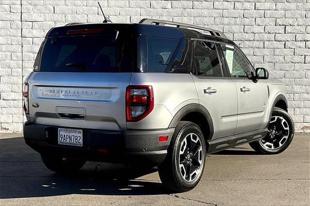 used 2022 Ford Bronco Sport car, priced at $28,942