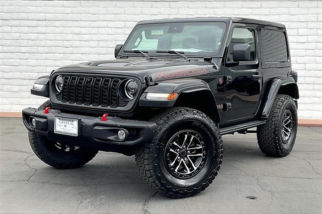 new 2025 Jeep Wrangler car, priced at $66,630