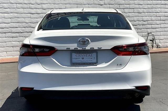used 2023 Toyota Camry car, priced at $25,488